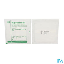 Load image into Gallery viewer, Suprasorb F Film Kp Steriel 10x12cm 10 20462
