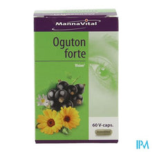 Load image into Gallery viewer, Mannavita Oguton Forte V-caps 60

