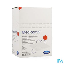 Charger l'image dans la galerie, Medicomp 5x5cm 4l. St. 25x2 P/s
