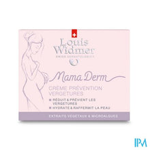 Load image into Gallery viewer, Widmer Mamaderm Cr Prevent.striemen Parf 250ml
