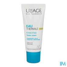 Afbeelding in Gallery-weergave laden, Uriage Thermaal Water Creme Licht Water Ip20 40ml
