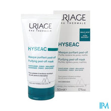 Load image into Gallery viewer, Uriage Hyseac Peel-off Masker 50ml
