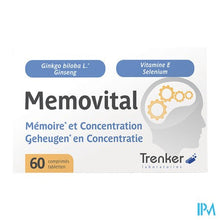 Afbeelding in Gallery-weergave laden, Memovital Filmtabletten 60
