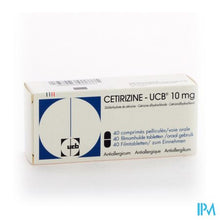 Afbeelding in Gallery-weergave laden, Cetirizine Ucb Comp Pel. 40 X 10mg
