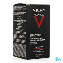 Load image into Gallery viewer, Vichy Homme Structure S 50ml
