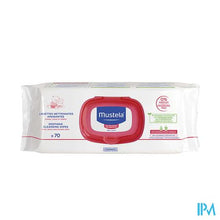 Charger l&#39;image dans la galerie, Mustela Pts Verzachtende Reinig.doekjes Z/parfum70
