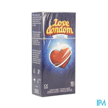 Afbeelding in Gallery-weergave laden, Love Condom Sensitive Condooms Met Glijmiddel 12
