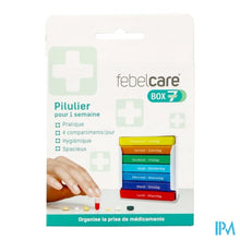 Charger l'image dans la galerie, Febelcare Box 7 Days Pillendoos Nf

