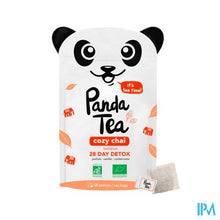 Afbeelding in Gallery-weergave laden, Panda Tea Cozy Chai 28 Days 42g
