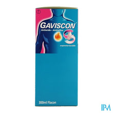Afbeelding in Gallery-weergave laden, Gaviscon Antireflux Antizuur Orale Susp 300ml
