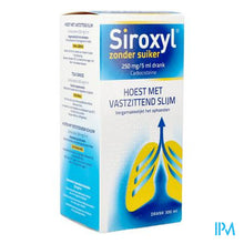 Load image into Gallery viewer, Siroxyl Sirop Sans Sucre/zonder Suiker 300ml
