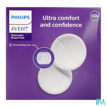 Load image into Gallery viewer, Philips Avent Borstkompres Dag/nacht 60 Scf254/61
