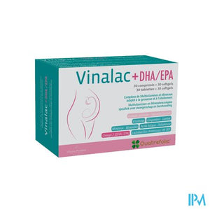 Vinalac Dha/epa Caps 30 + 30