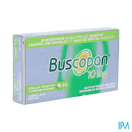 Buscopan 10mg Pi Pharma Omhulde Tabl 60