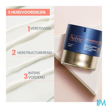 Afbeelding in Gallery-weergave laden, Avene Dermabsolu Nachtcreme Resculpting 40ml
