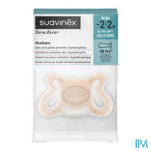 Charger l'image dans la galerie, Suavinex Zerozero Soother Silicone Reversib. -2-2m

