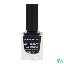 Charger l'image dans la galerie, Korres Km Gel Effect Nail 88 Steel Blue 11ml

