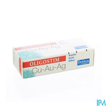 Afbeelding in Gallery-weergave laden, Oligostim Cu Au Ag Comp 40 Boiron
