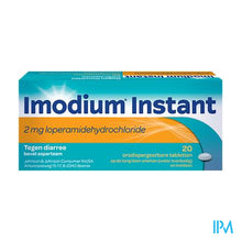 Load image into Gallery viewer, Imodium Instant Smelttabl 20
