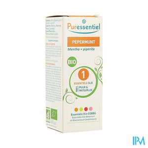 Puressentiel Eo Pepermunt Bio 30ml