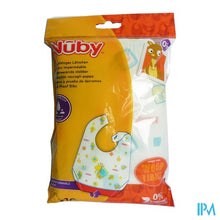 Afbeelding in Gallery-weergave laden, Nuby Wegwerp Slabbetjes - 10 stuks
