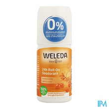 Afbeelding in Gallery-weergave laden, Weleda Deodorant Duindoorn 24h Roll On 50ml
