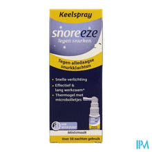 Afbeelding in Gallery-weergave laden, Snoreeze Keelspray 22ml
