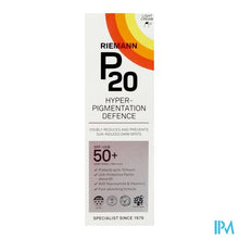 Charger l'image dans la galerie, P20 Zonnecreme Hyperpigment. Defence Spf50+ 50g
