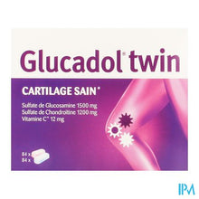 Afbeelding in Gallery-weergave laden, Glucadol Twin Tabl 2x84 Nf
