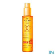 Afbeelding in Gallery-weergave laden, Nuxe Tanning Sun Oil Ip30 Face&amp;body Spray 150ml
