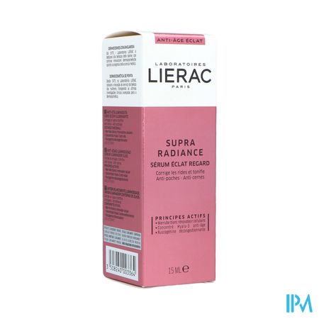 Lierac Supra Radiance Ogen Pompfl 15ml