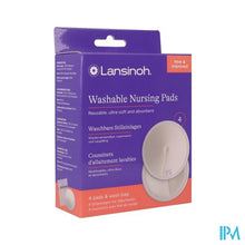 Charger l'image dans la galerie, LANSINOH BORSTCOMPRESSEN WASBAAR 4 ST NF
