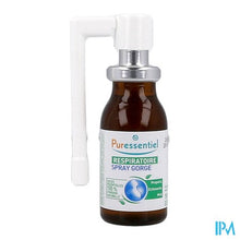 Afbeelding in Gallery-weergave laden, Puressentiel Ademhaling Keelspray 15ml
