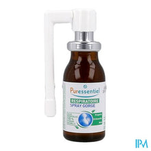 Afbeelding in Gallery-weergave laden, Puressentiel Ademhaling Keelspray 15ml
