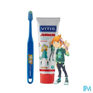 Vitis Junior Gel Tandpasta 75ml