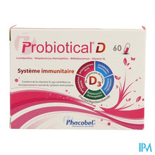 Charger l'image dans la galerie, Probiotical D Gel 60
