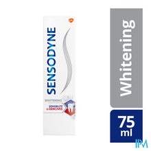 Afbeelding in Gallery-weergave laden, Sensodyne Gevoeligheid &amp; Tandvlees Whitening Tandpasta 75ml

