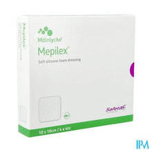 Charger l&#39;image dans la galerie, Mepilex Schuimverb Sil Abs Ster 10x10cm 5 294100
