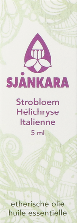 Sjankara Strobloem Ess. Olie Bio 5ml