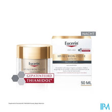 Load image into Gallery viewer, Eucerin Hyaluron Filler+elast. Nacht Cr 50ml

