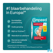 Afbeelding in Gallery-weergave laden, Compeed Blarenpleisters Medium Voordeelverpak. 10
