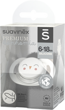 Load image into Gallery viewer, Suavinex Bonhomia Sooth. Sili.flat 6/18m Owl Beige
