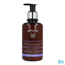 Charger l'image dans la galerie, Apivita Cleansing Creamy Foam Face &amp; Eyes 200ml
