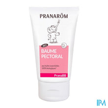 Afbeelding in Gallery-weergave laden, Pranarom Pranabb Borstbalsem Tube 40ml
