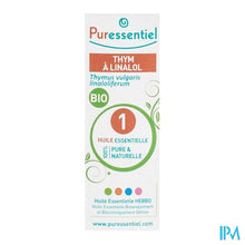 Afbeelding in Gallery-weergave laden, Puressentiel Eo Tijm Linalol Bio Exp. 5ml
