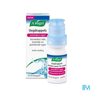 A.vogel Oogdruppels Ontstoken Ogen 10ml