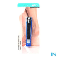 Afbeelding in Gallery-weergave laden, Nagelknipper Pedicure Met Opvangbakje Blauw (azie)
