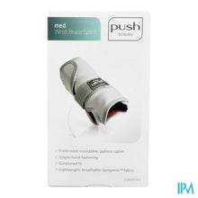 Afbeelding in Gallery-weergave laden, Push Med Polsbrace Splint Rechts 17-19cm T3
