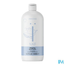 Afbeelding in Gallery-weergave laden, Naif Relaxing Bath Foam 500ml
