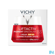 Load image into Gallery viewer, Vichy Liftactiv Pigment Spec.b3 Spf50 Dagreme 50ml
